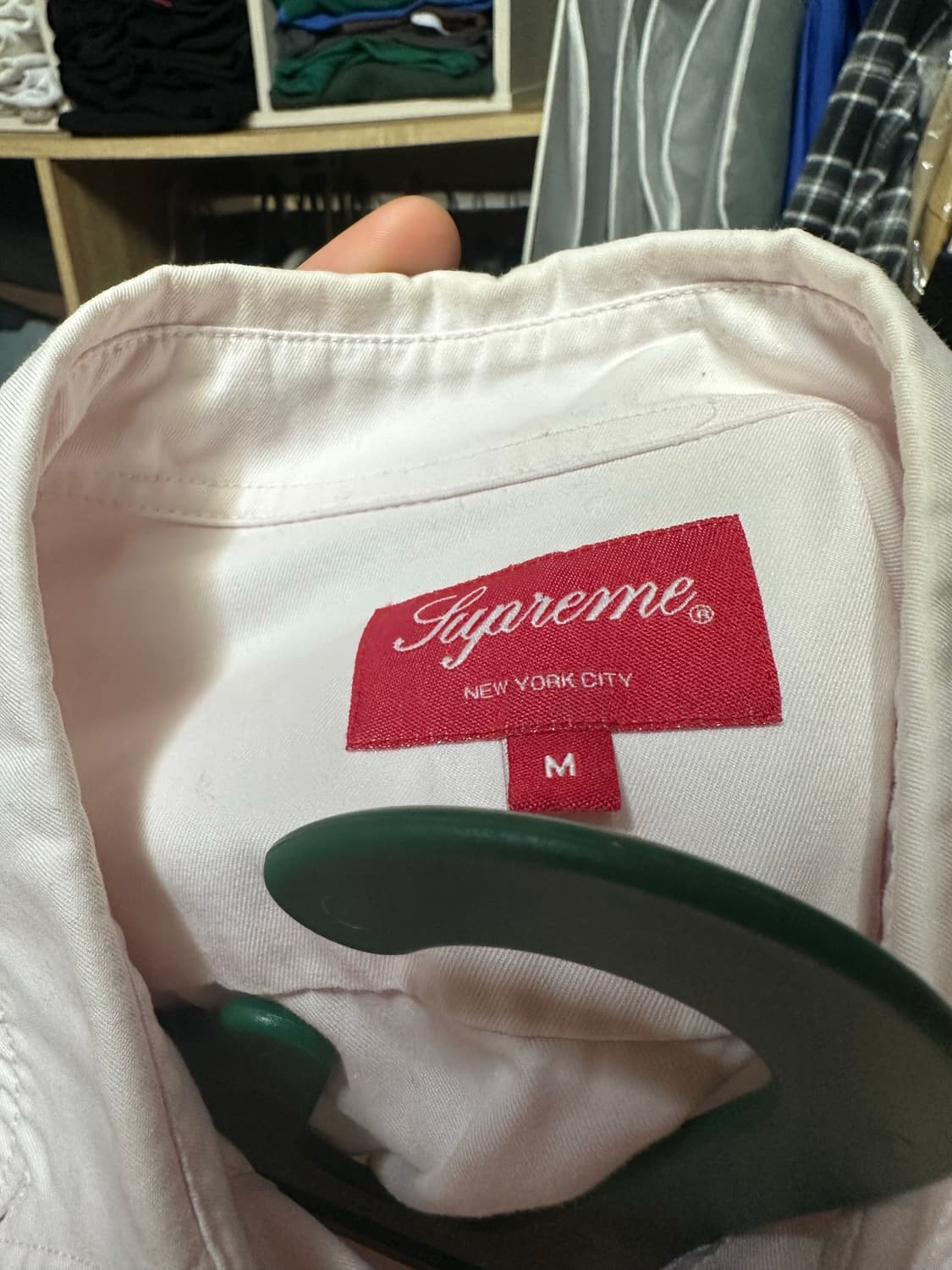 슈프림 박스로고 셔츠 M사이즈 상품이미지4