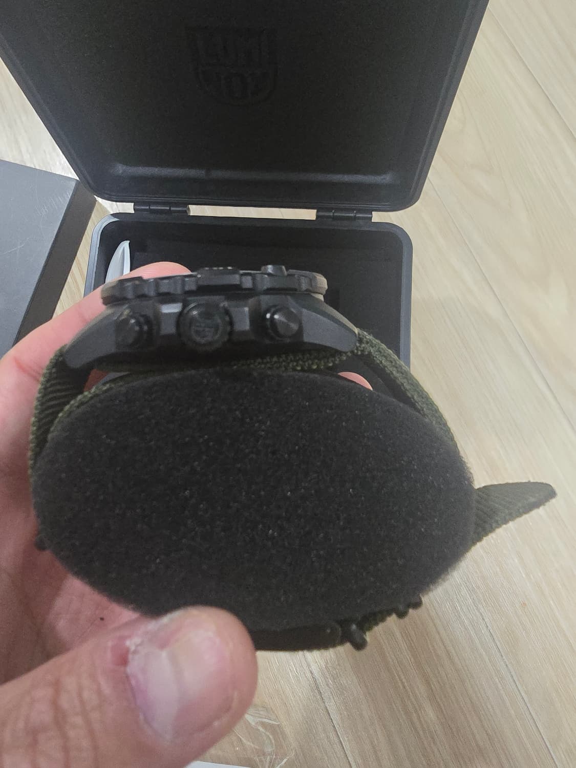 루미녹스 xs3590 다이버 시계 팝니다. 상품이미지2