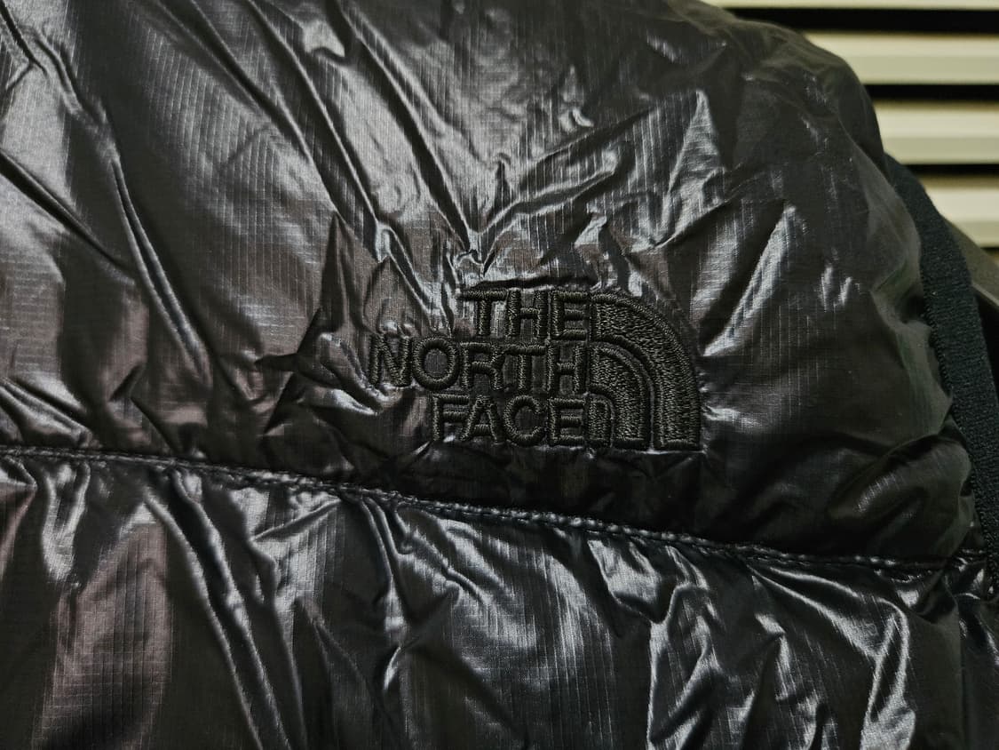 노스페이스 제팬 아콘 블랙 다운 베스트 패딩조끼 여성L 일본 매장정품 상품이미지4