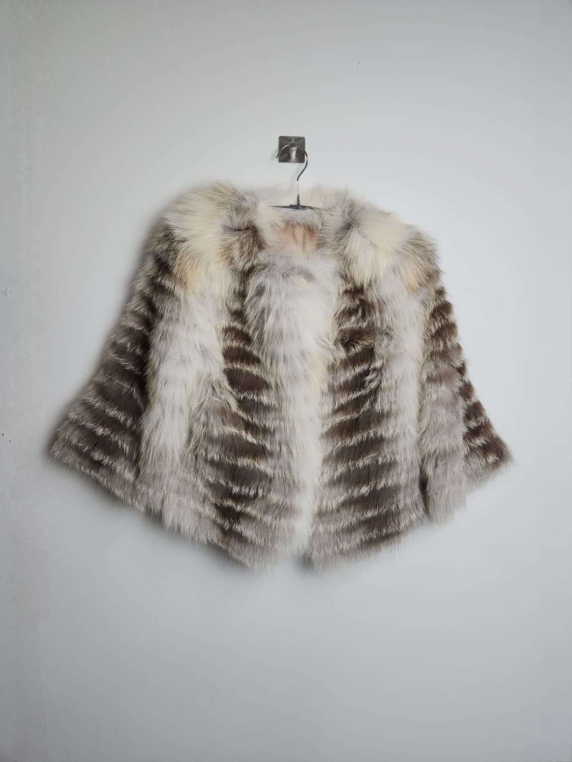 폭스 퍼 자켓 상품이미지5