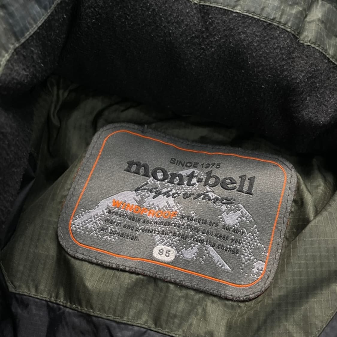 100 몽벨 패딩 상품이미지3