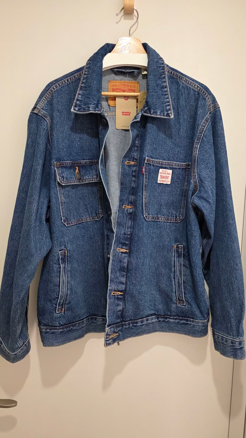 Levi's Workwear Sunrise Trucker Jacket 상품이미지1