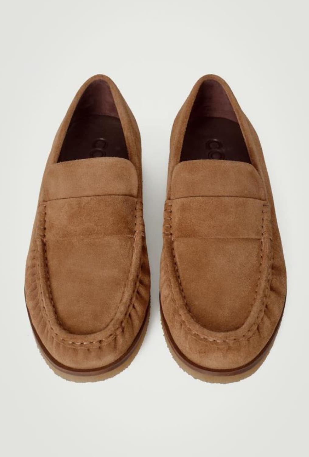 [43] cos 개더드 스웨이드 로퍼 새상품 상품이미지1