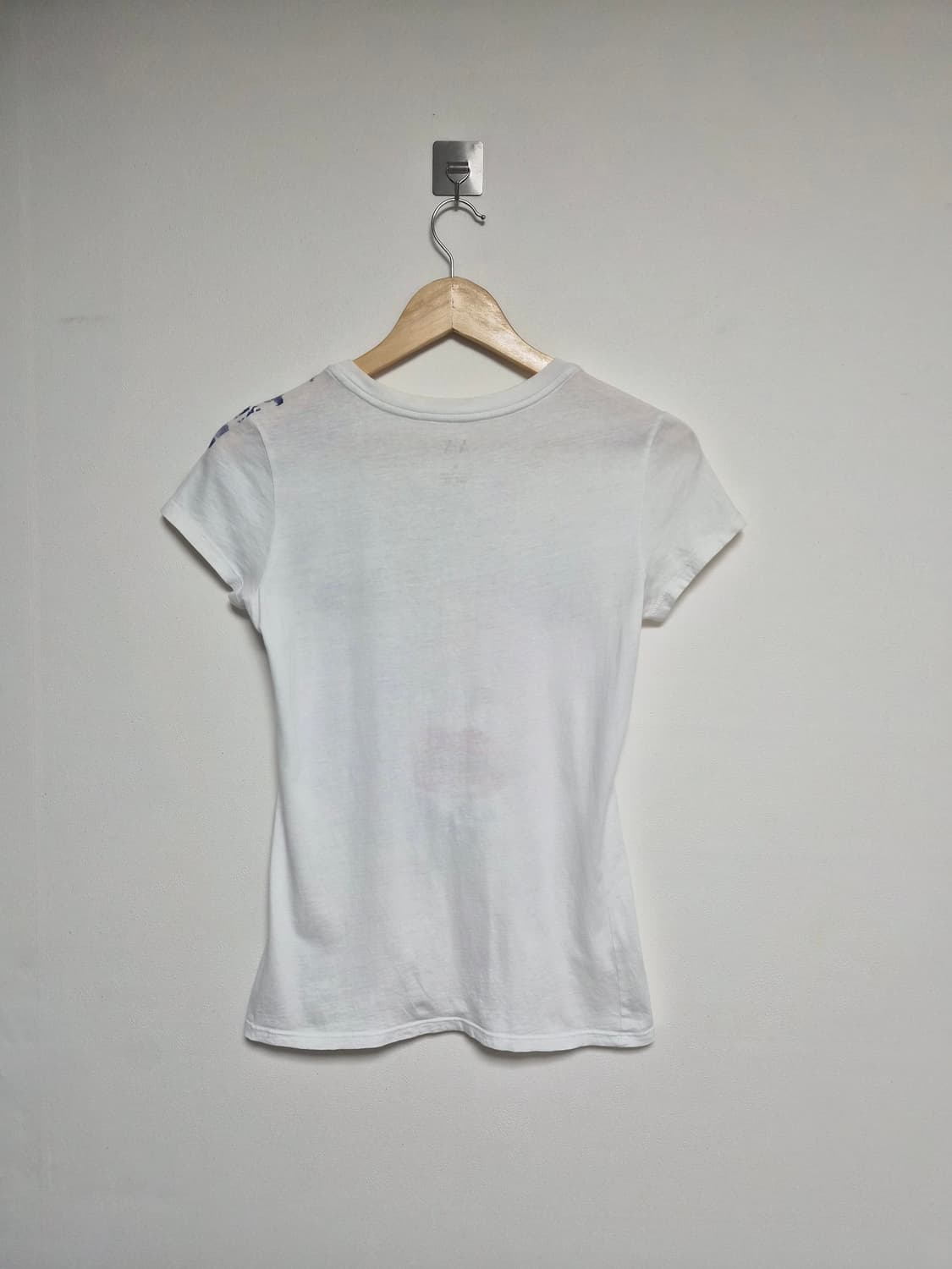 아르마니익스체인지 비즈 빅프린팅 키치 티셔츠 M - T12 상품이미지2