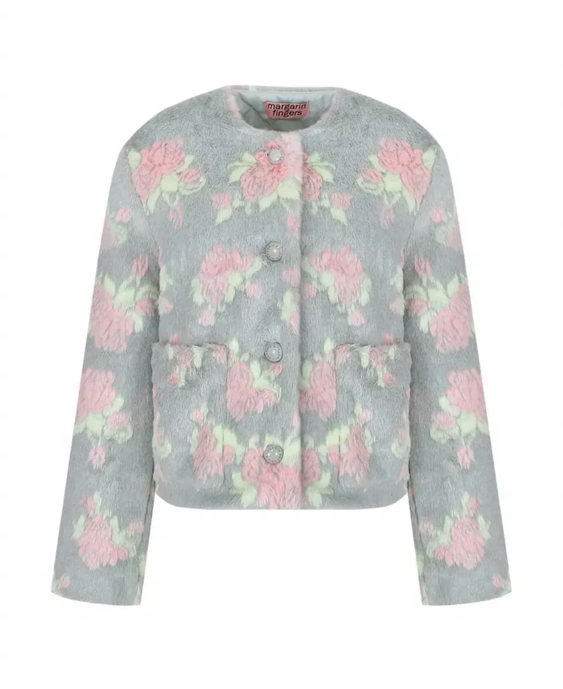 마가린핑거스 로즈 에코 퍼자켓 상품이미지1