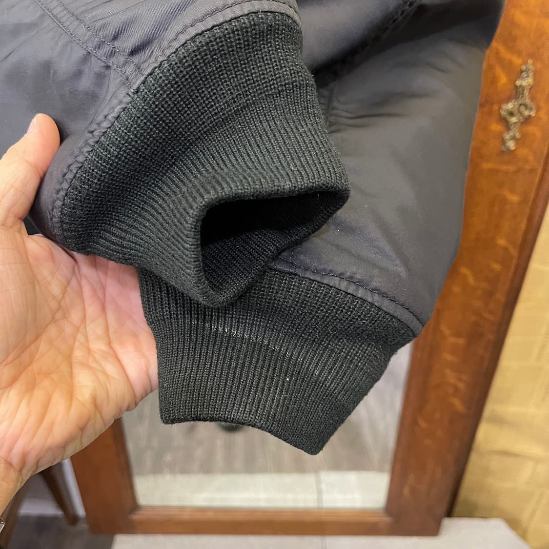 Schott X Andersson Bell 콜라보 MA-1 상품이미지4