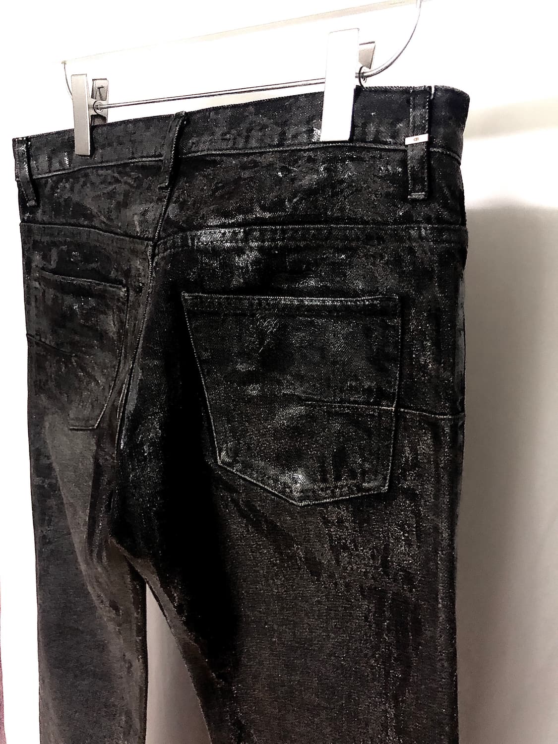 디올옴므 08s 블랙왁스 코팅 데님 상품이미지8