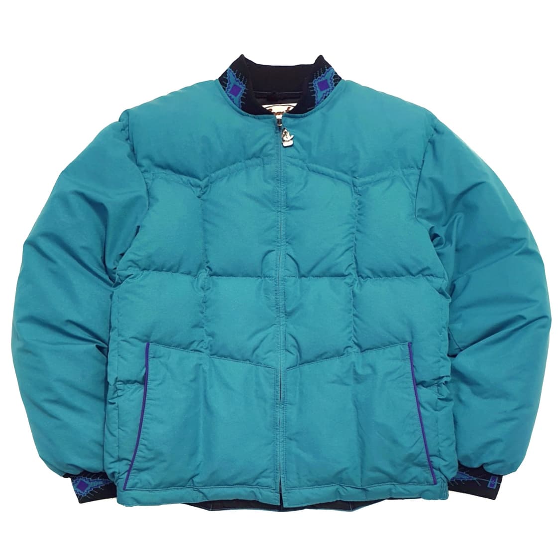 빈티지 comfy 아웃도어 웨스턴 다운 파카 m (105) 상품이미지1