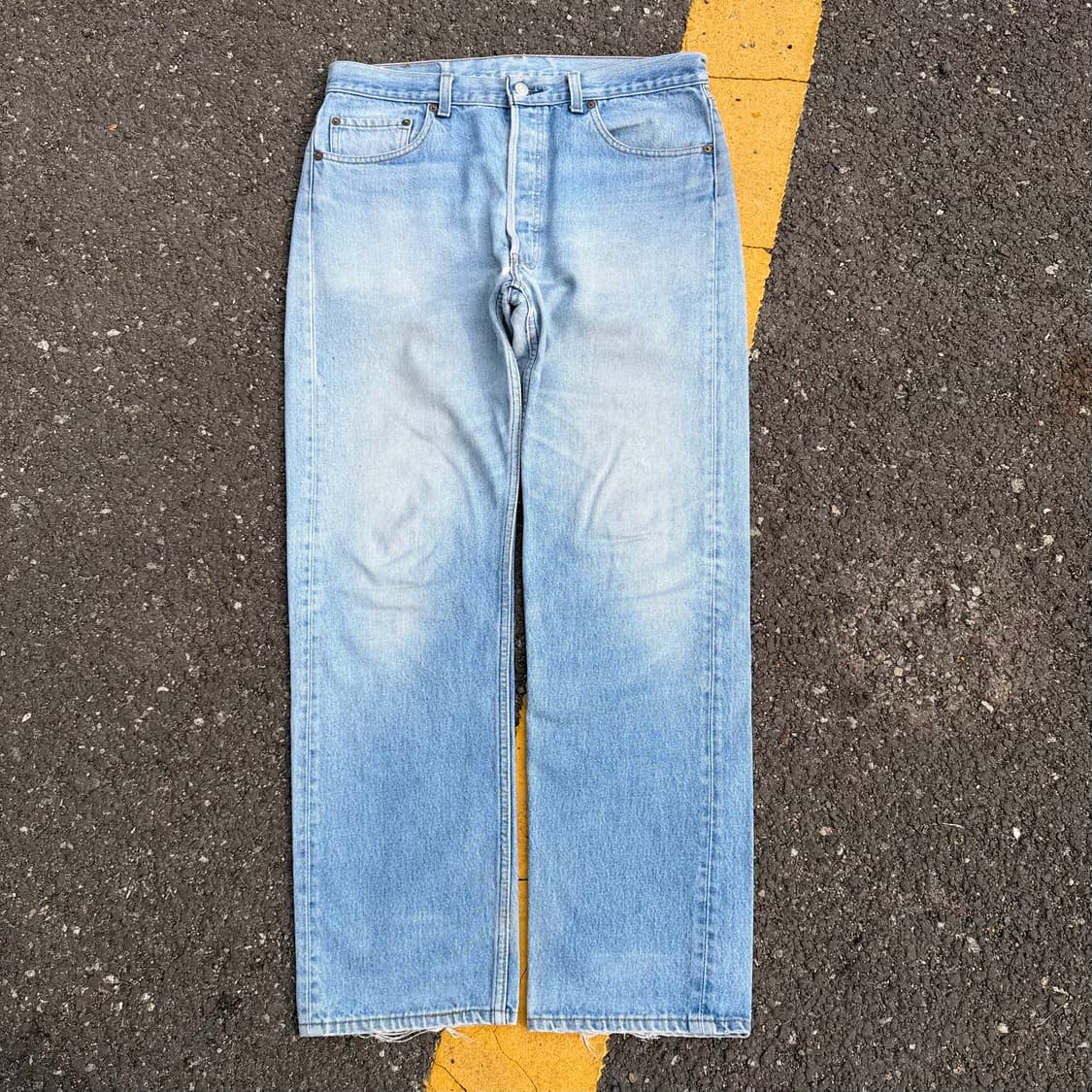 90s 빈티지 리바이스 501 W36 L33 상품이미지1