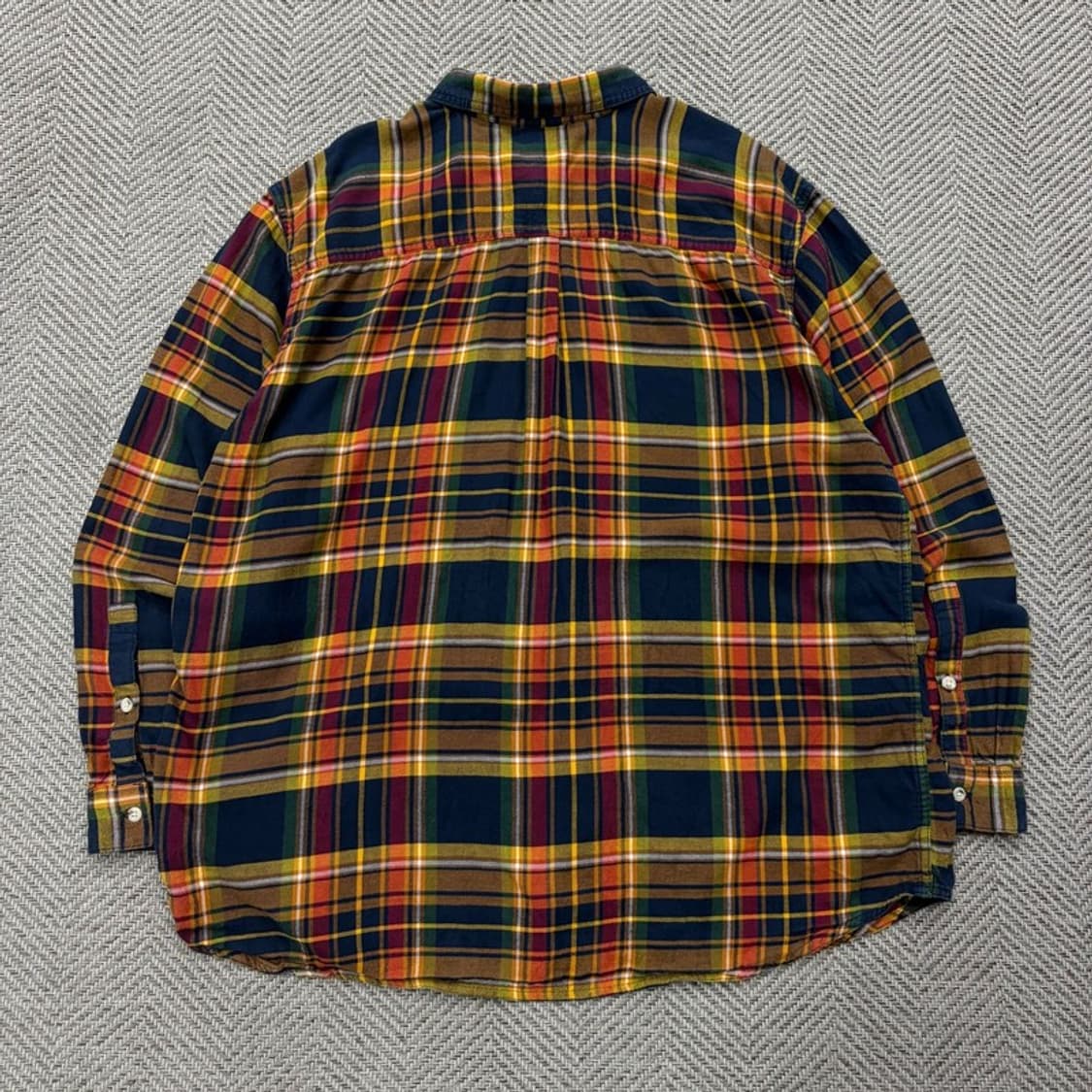 컬럼비아 체크 셔츠 v2695 상품이미지2