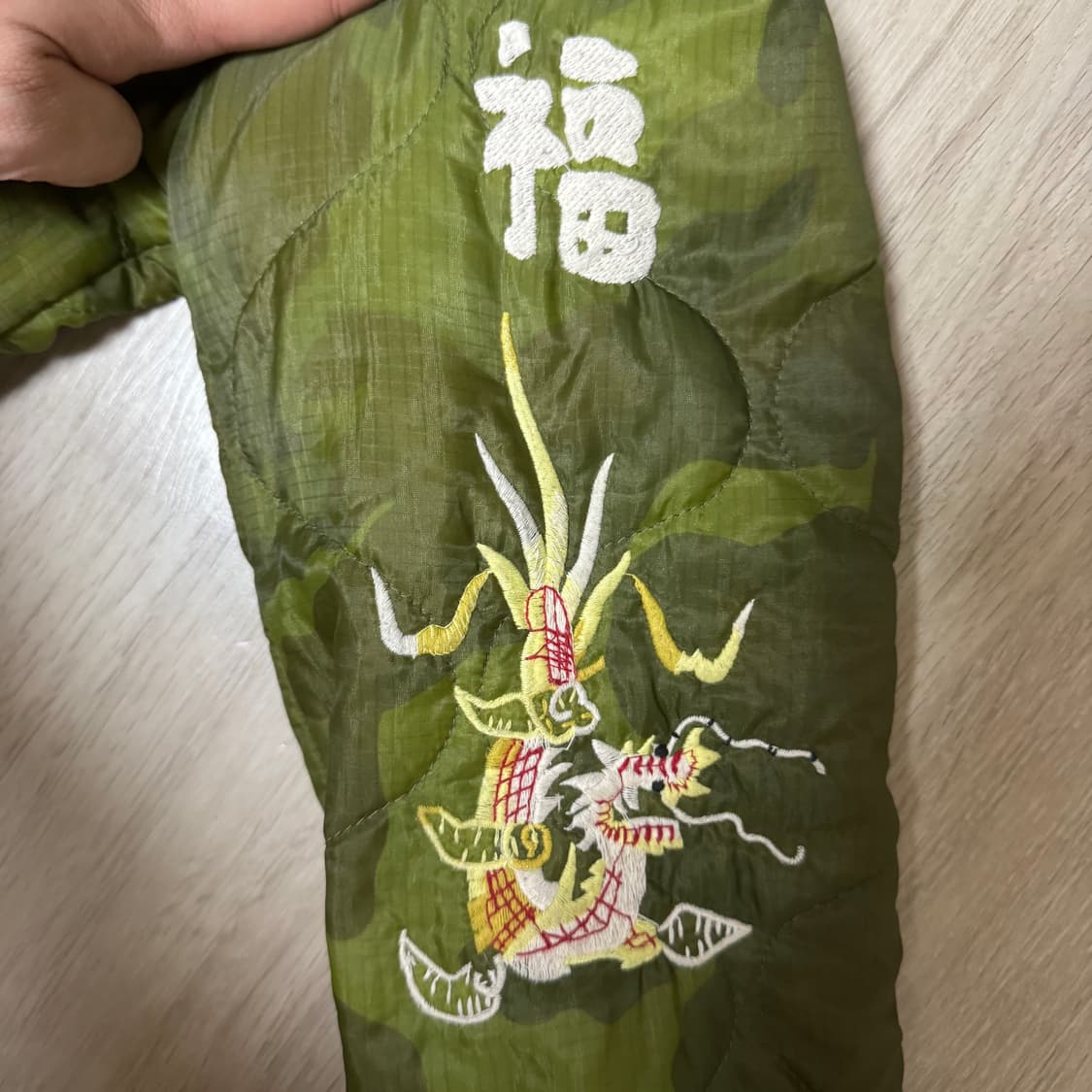 테일러 토요 월남 수베니어 자켓 ( M ) 상품이미지7