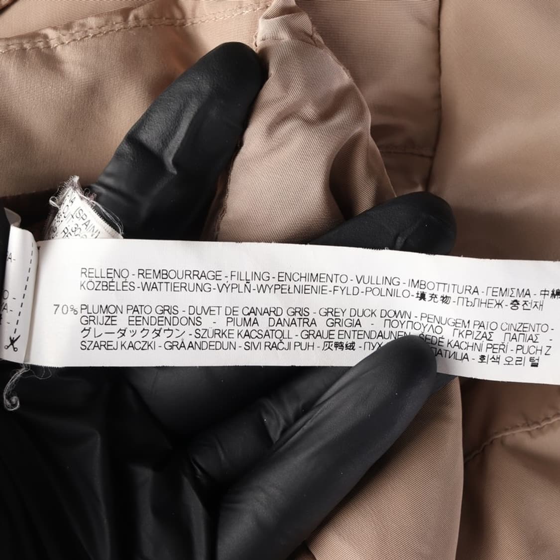 ZARA BASIC 패딩 M 상품이미지7