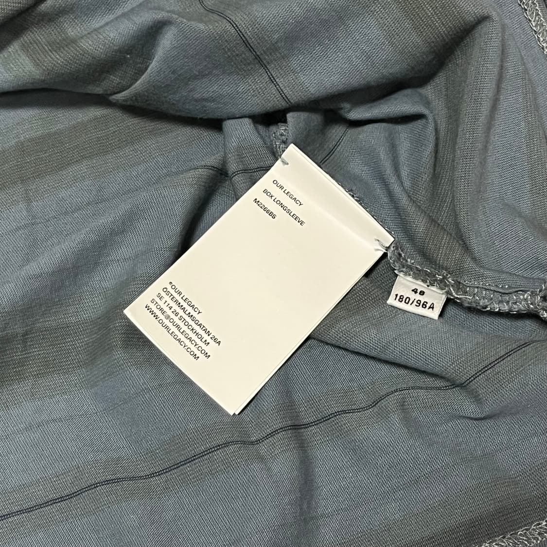 [48]아워레가시 26ss 스트라이프 티셔츠 상품이미지4