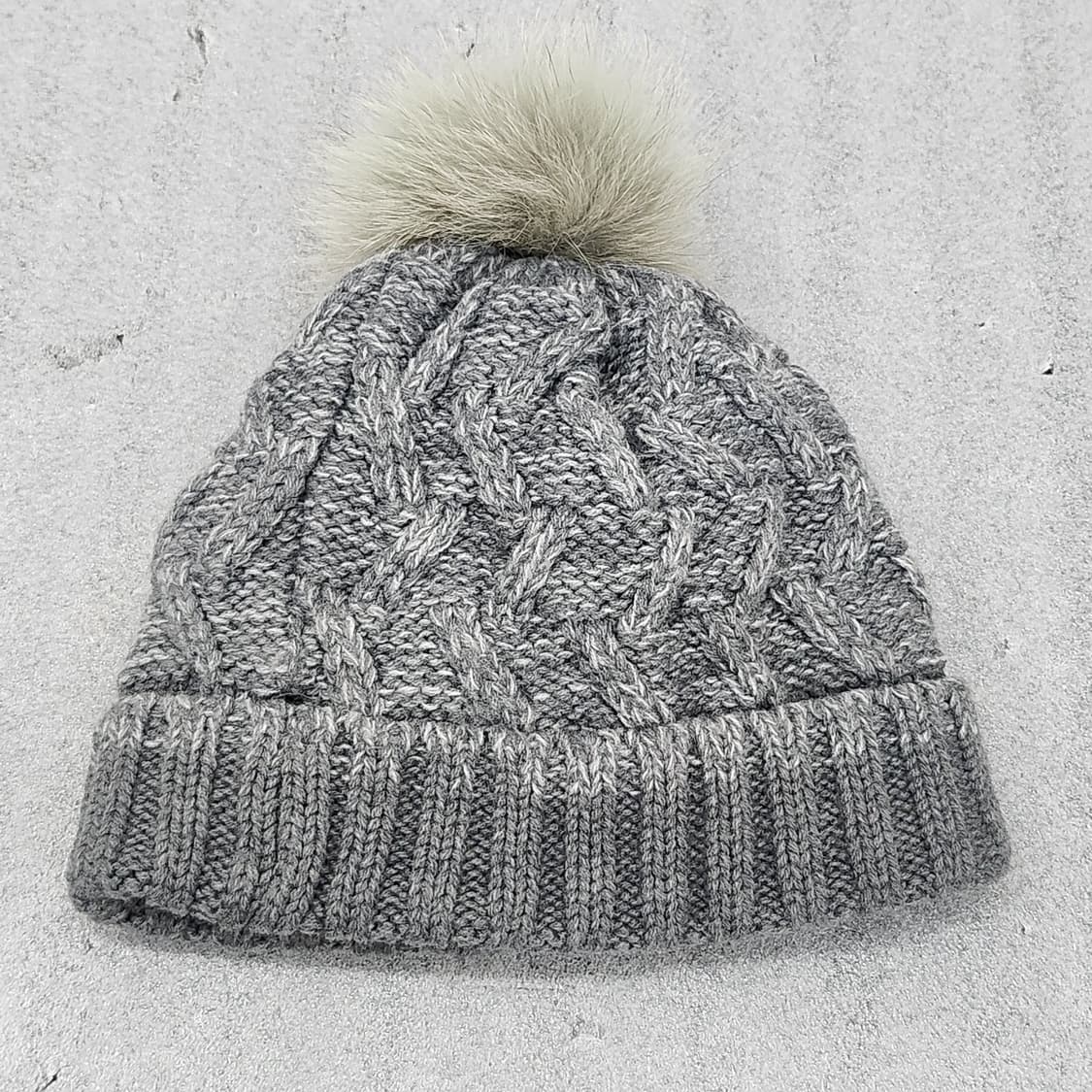 PRO-SPECS 여우털 비니 프리사이즈  상품이미지3