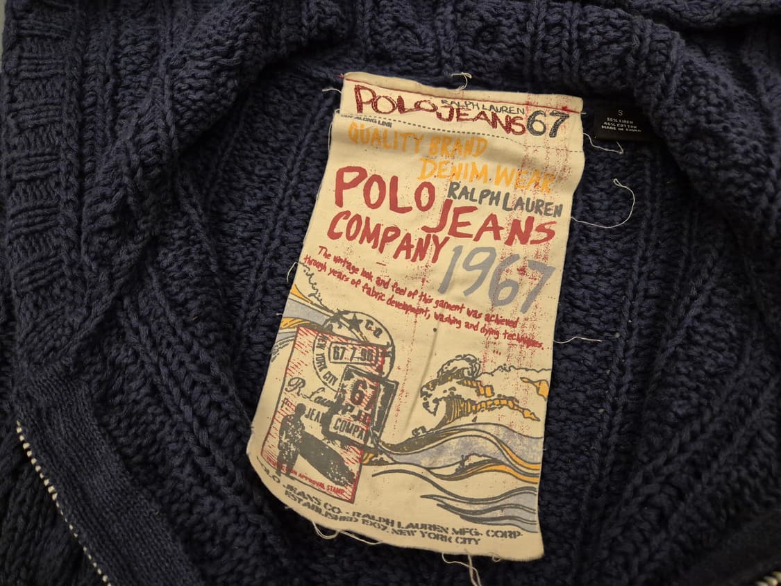 00s 폴로진스 헤비울 후드 짚업 상품이미지5