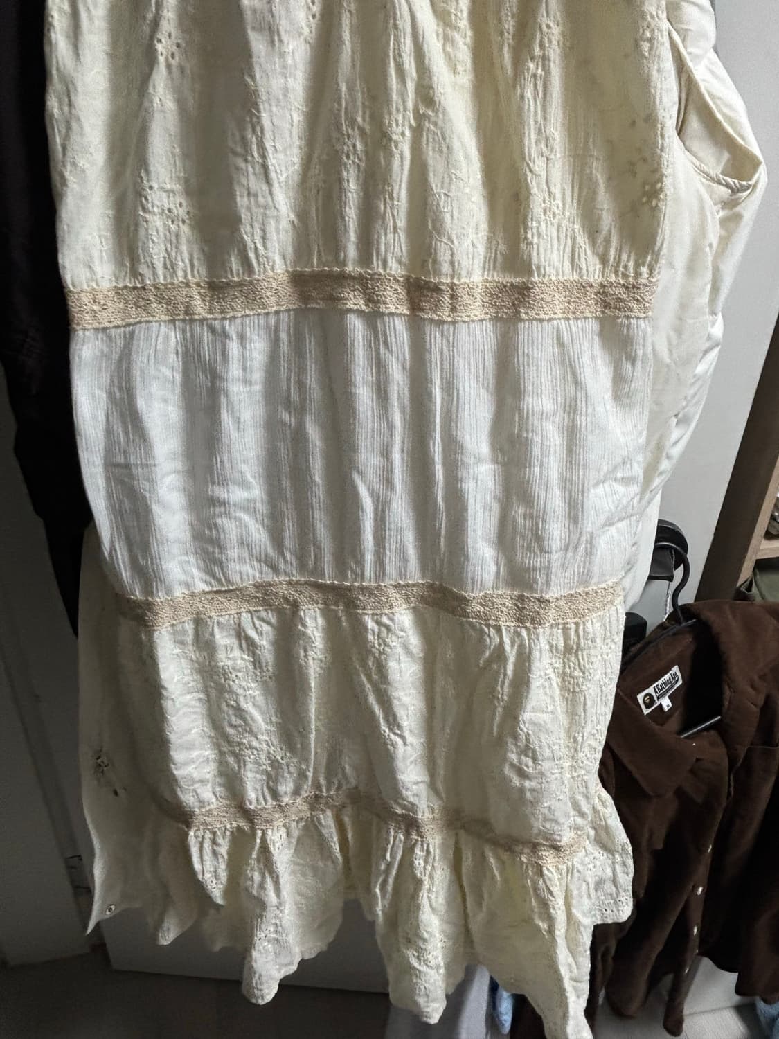 모리걸 레이스 드레스 상품이미지2