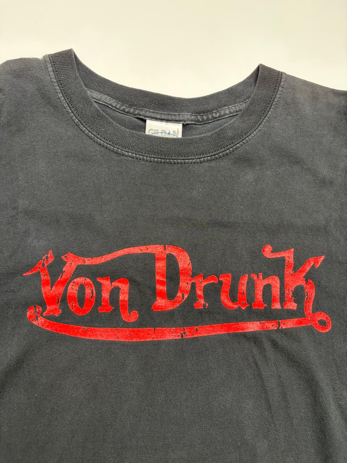 00s Von Drunk Parody Tee (black) 상품이미지5