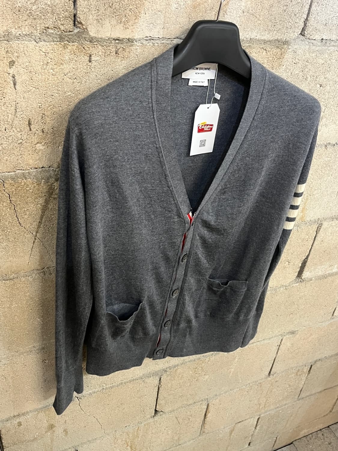 톰브라운 울 가디건  상품이미지3