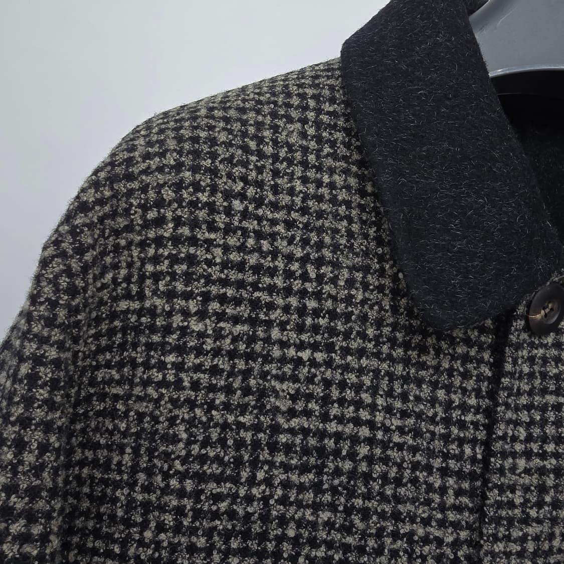 GALAXY 리버서블 울 코트 95 상품이미지5