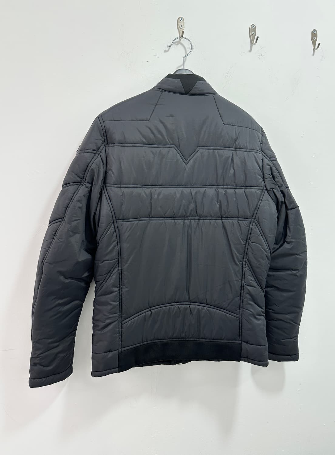 Diesel black puffer jacket 상품이미지6