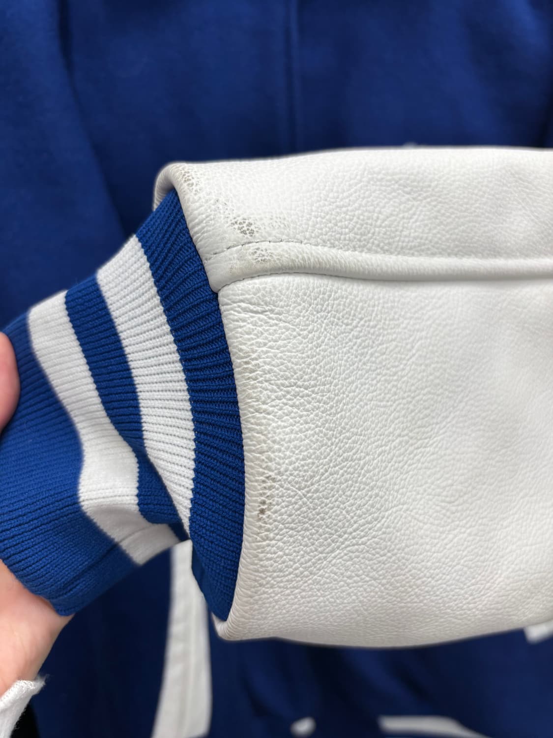 Mary’s Clothing 레더암 바시티 자켓 상품이미지8