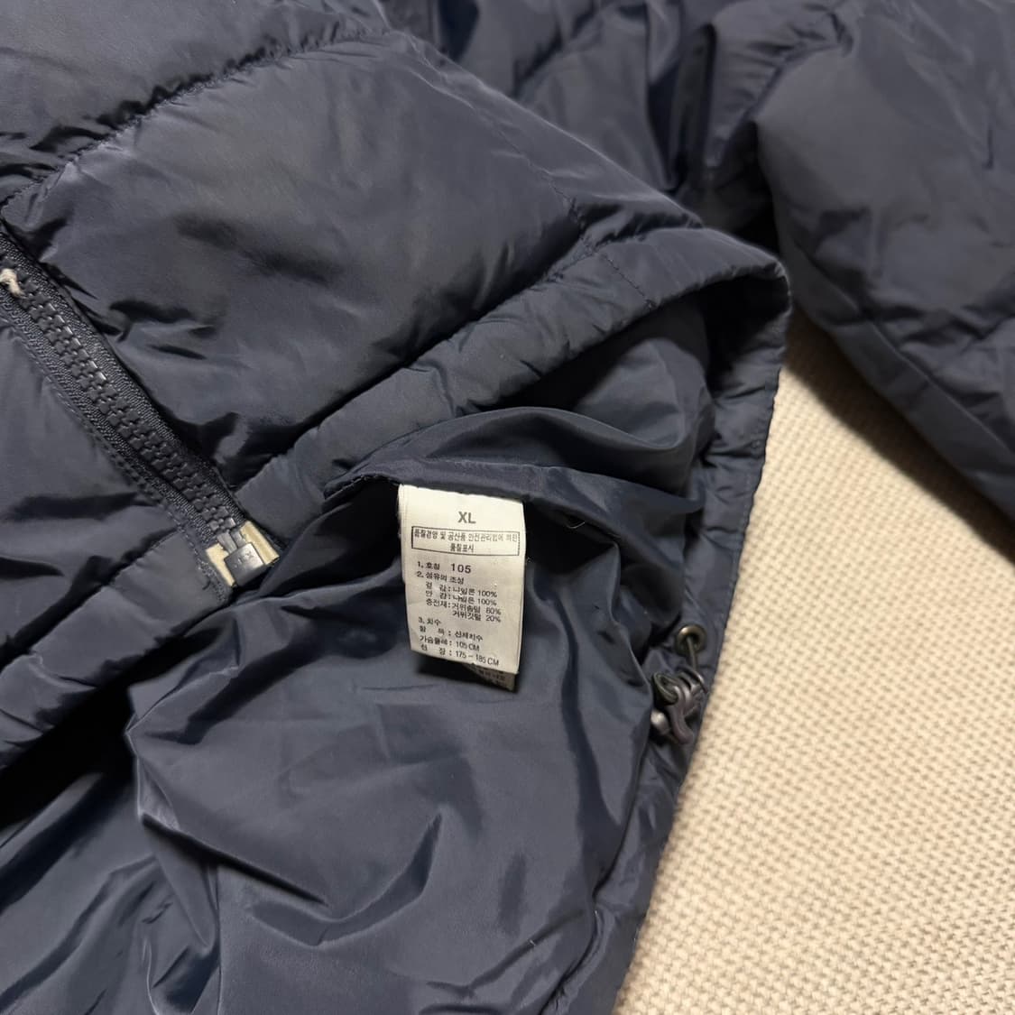 노스페이스 700 퀄팅 경량패딩 상품이미지5