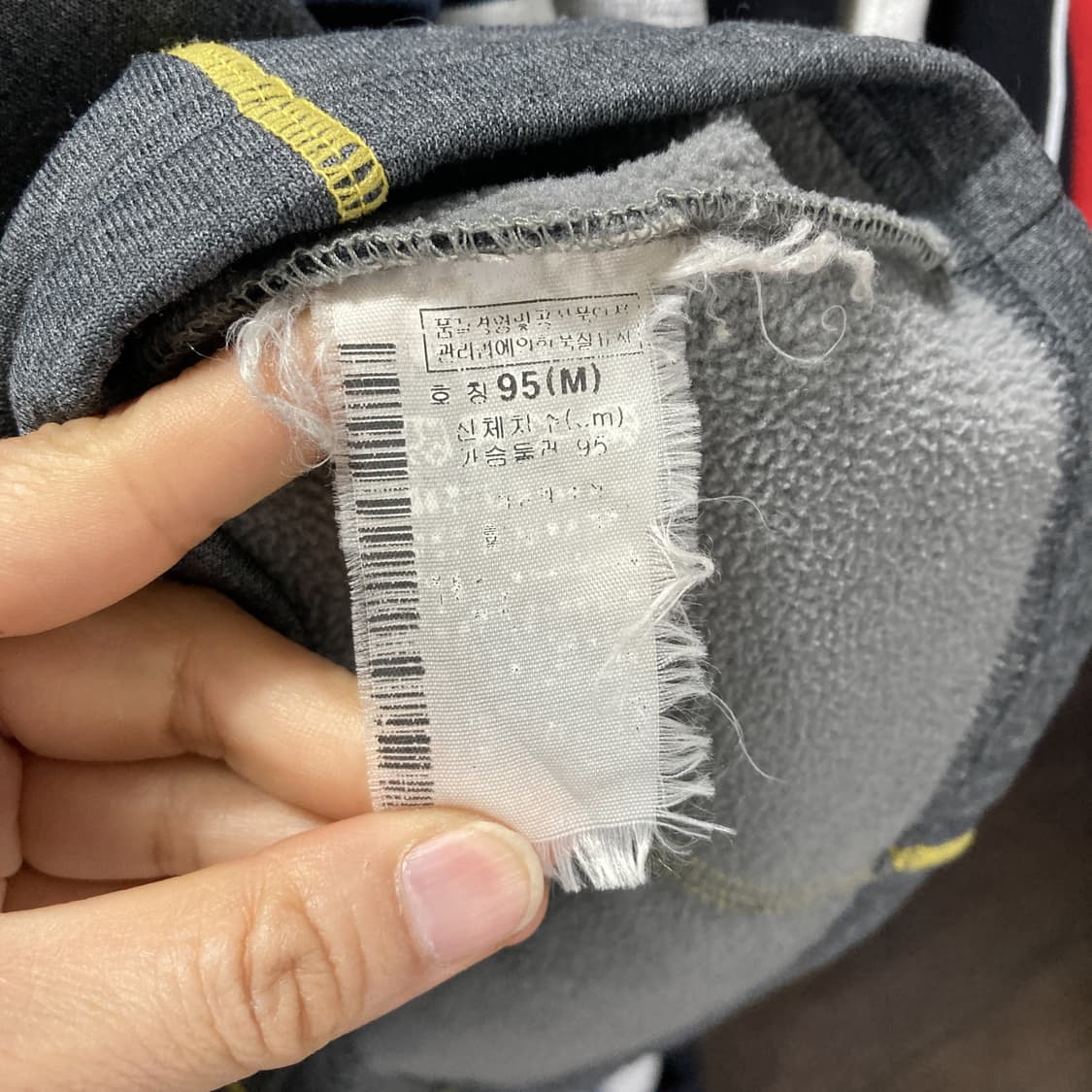 마운틴하드웨어 여성등산기모티셔츠 그레이 M 상품이미지5