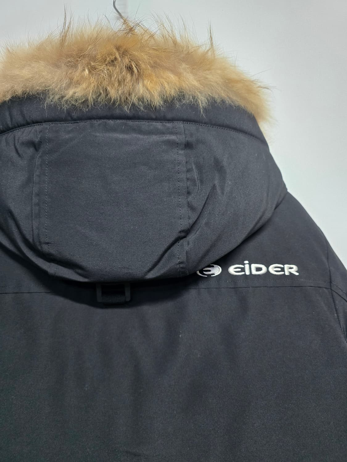 아이더 스텔라 블랙 패딩 점퍼 자켓 100 상품이미지5