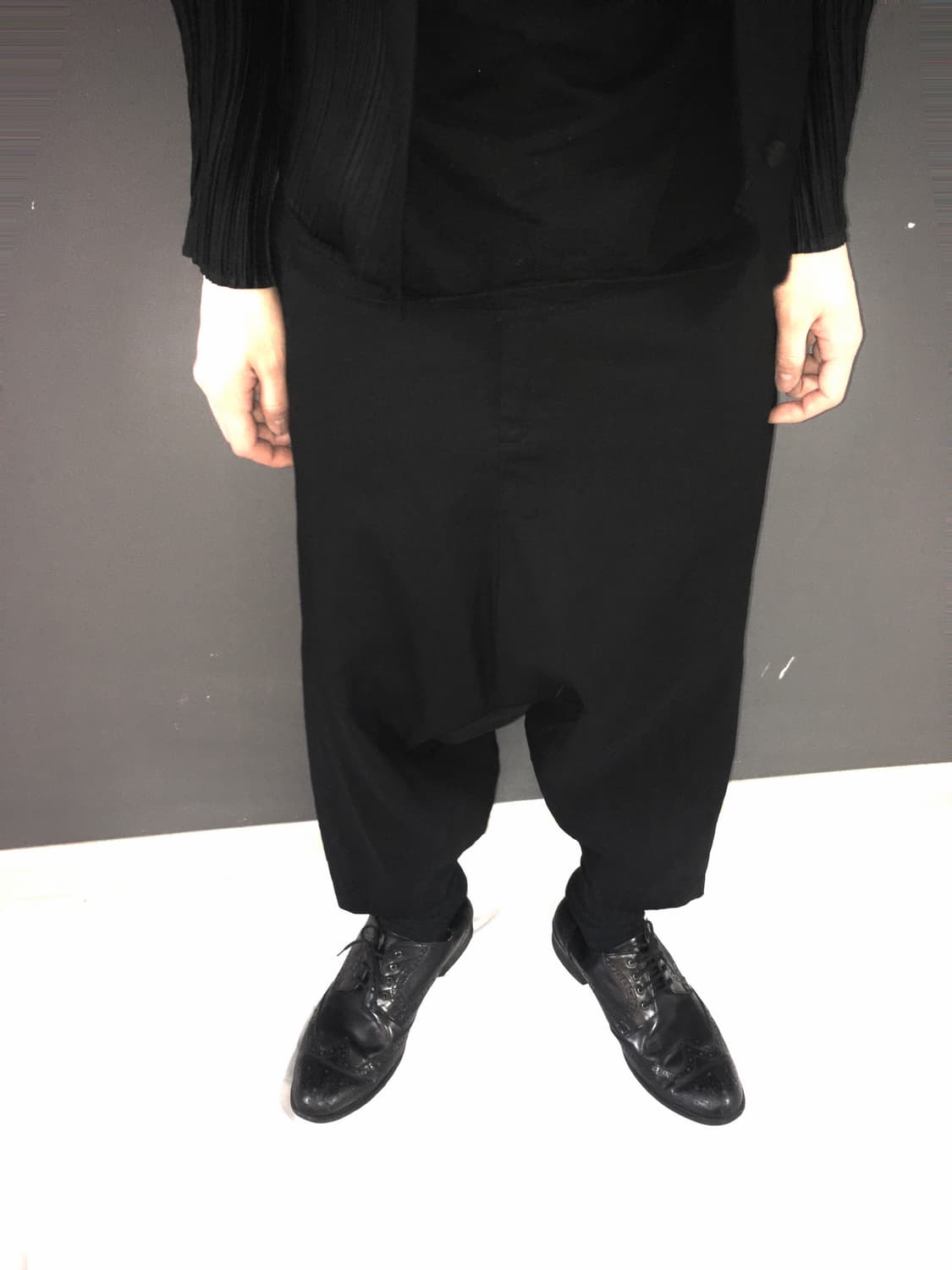 꼼데가르송 AD2016 사루엘 펭귄 팬츠 상품이미지1