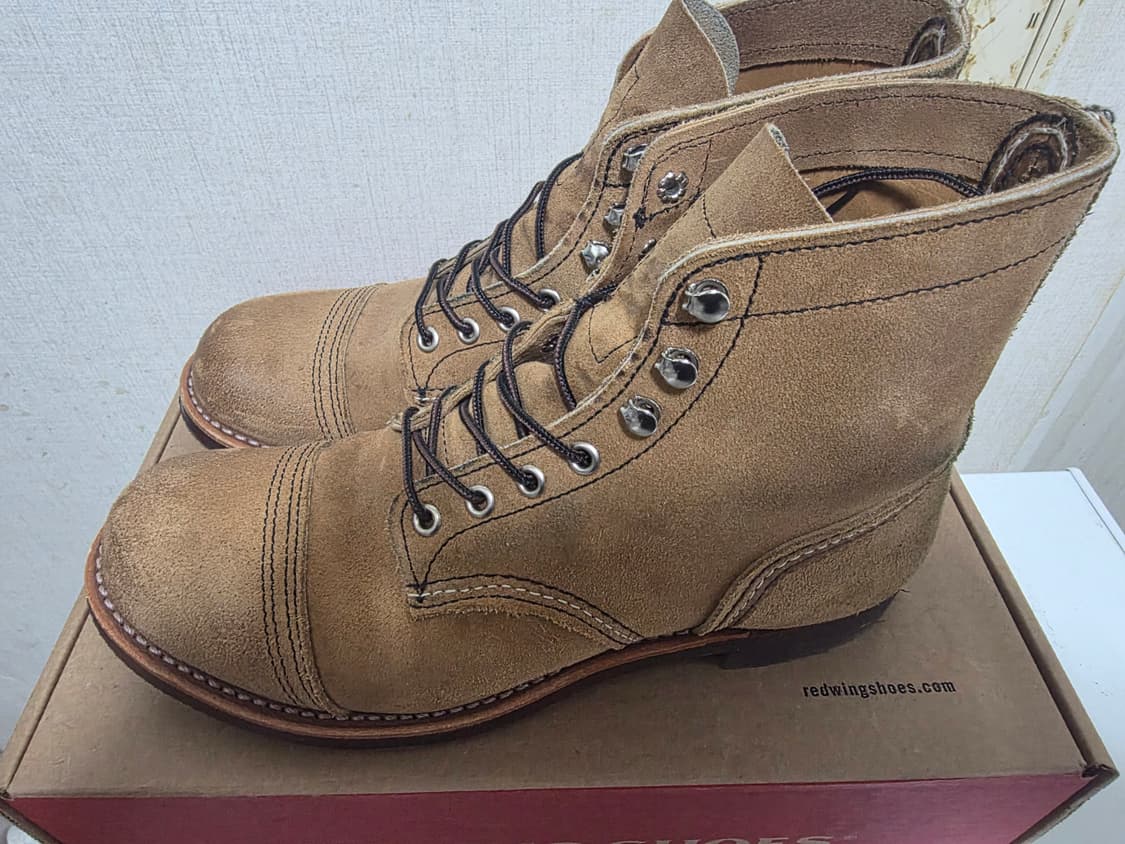 레드윙 아이언레인저 8083 7.5d 255 사이즈 상품이미지2