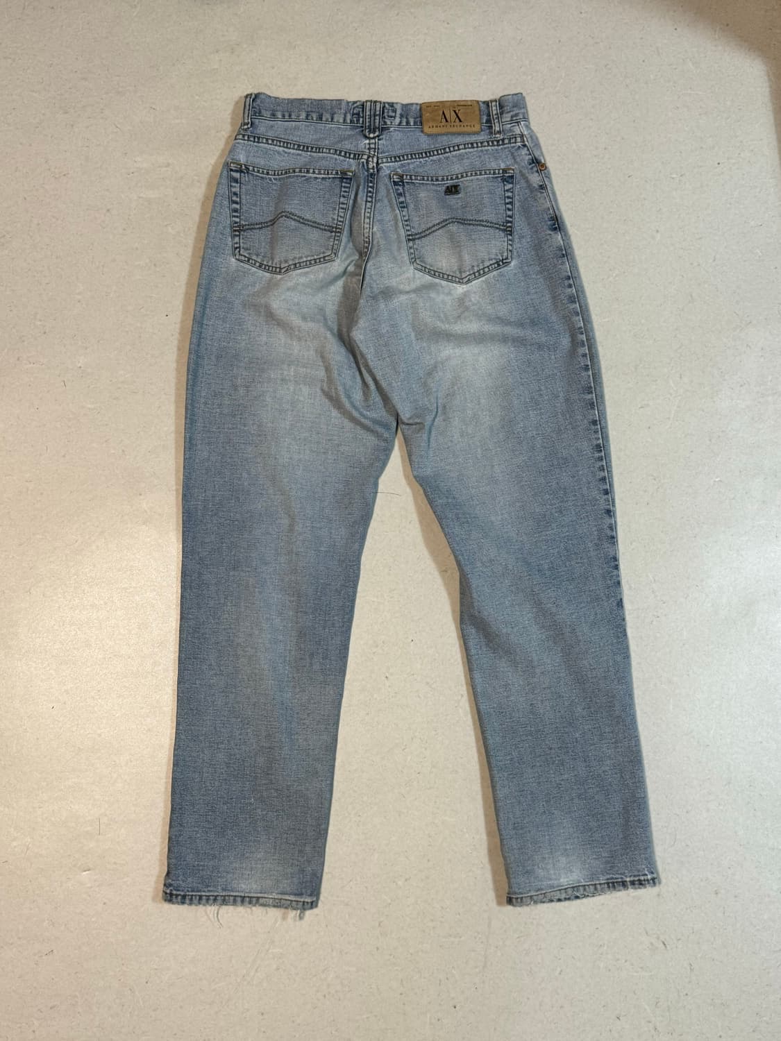 아르마니 익스체인지 루즈핏 데님 팬츠 30/32 상품이미지2