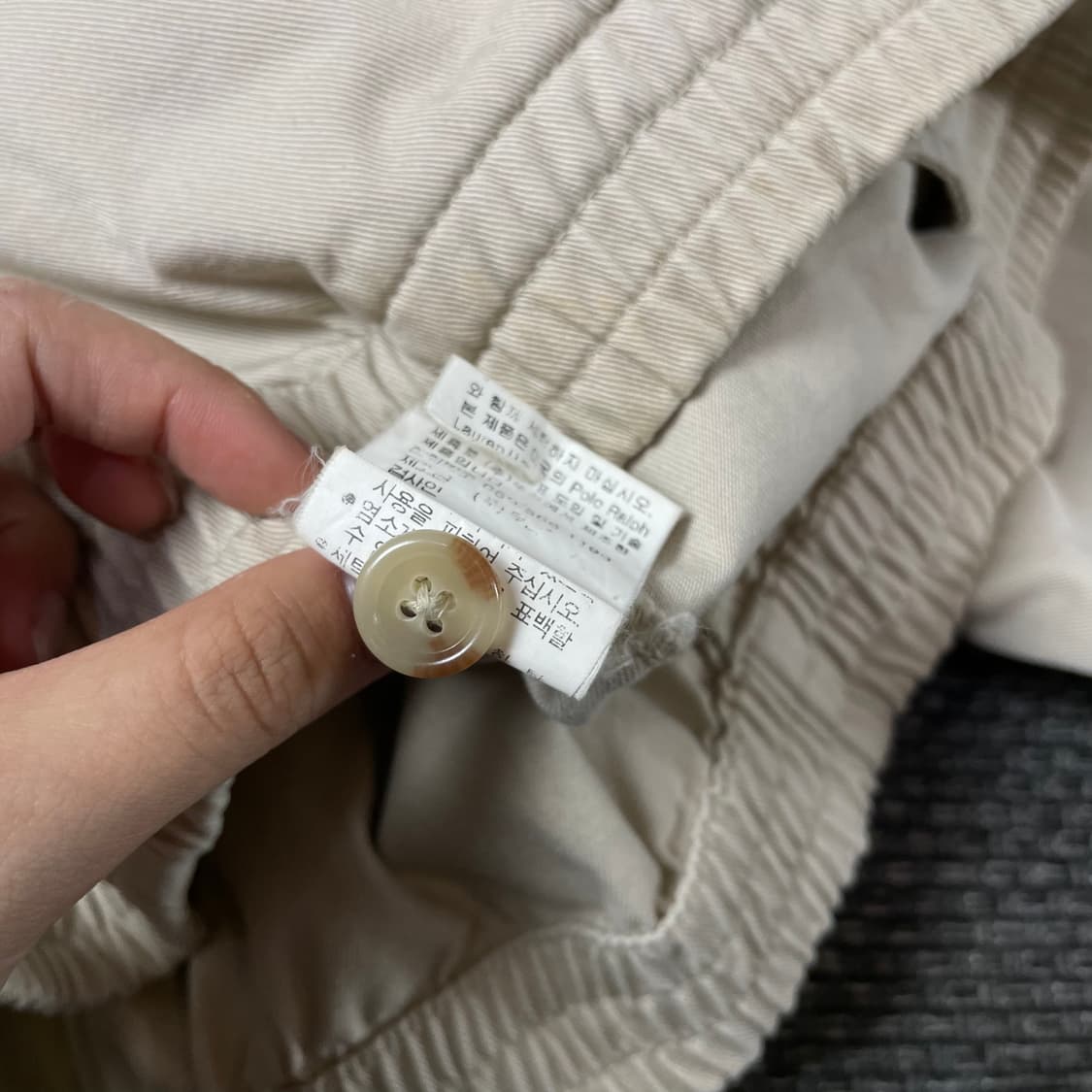 폴로랄프로렌 연베이지 스윙탑 자켓 95 상품이미지8