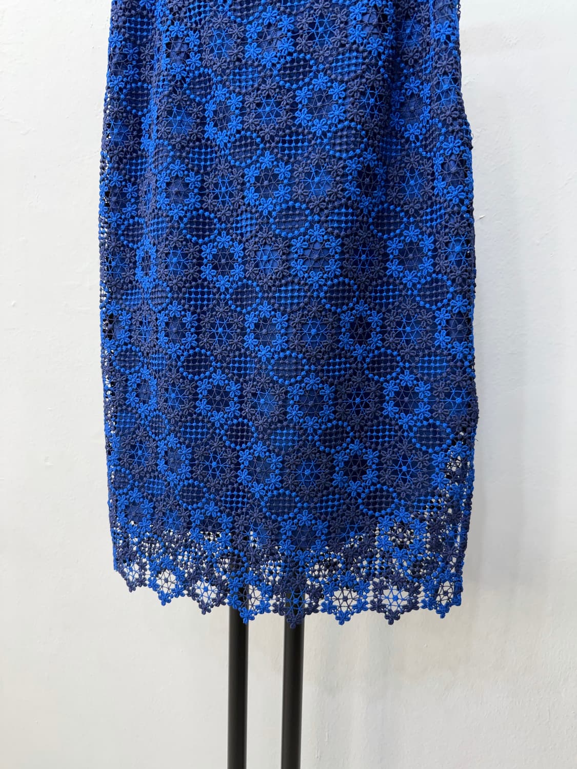 정품) 산드로 플라워 레이스 밴딩 스커트 치마 3 상품이미지3