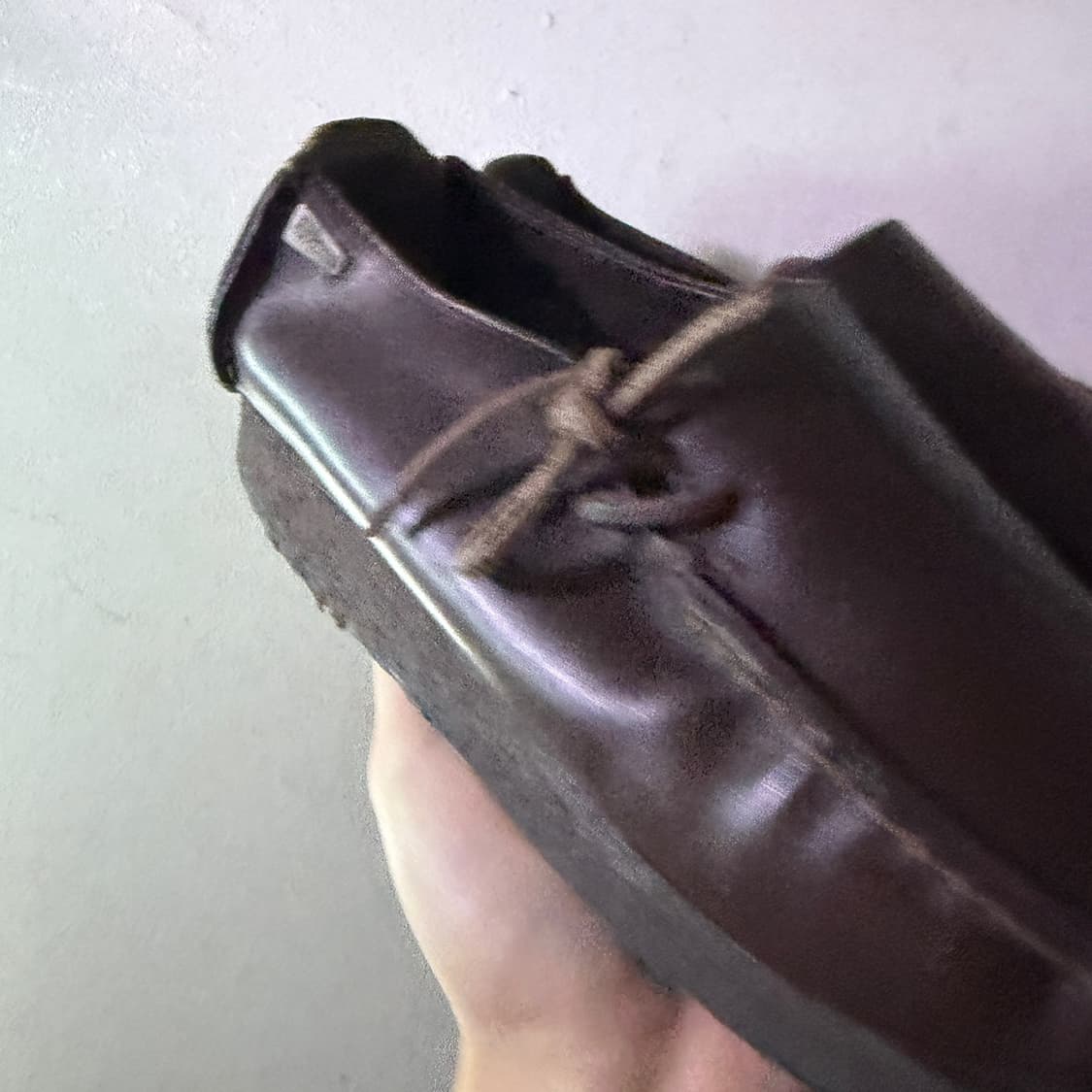 클락스 러거 다크브라운 (265-270정도) 상품이미지3