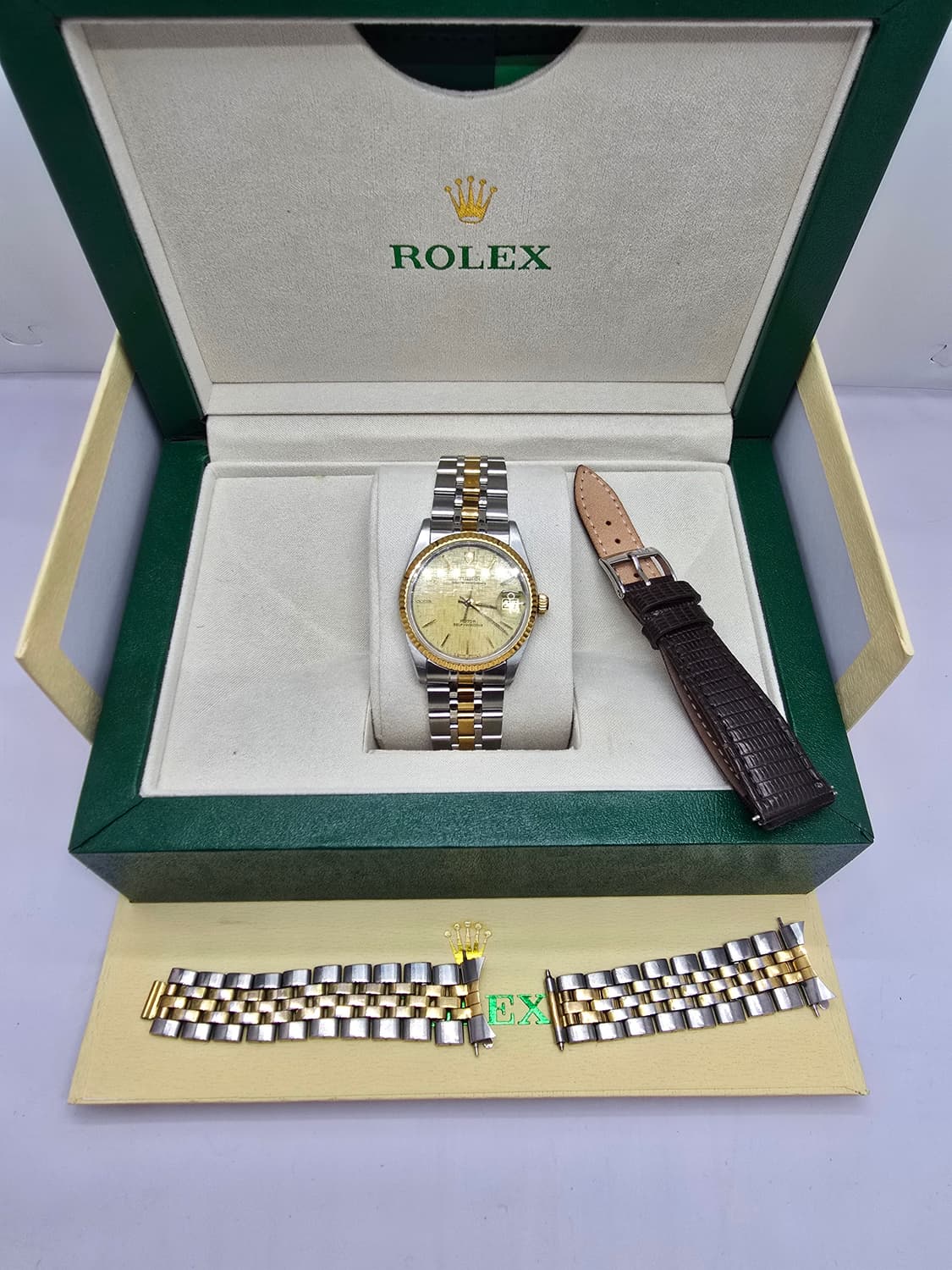 튜더 프린스 빈티지 보카시다이얼 오토매틱 시계 상품이미지1