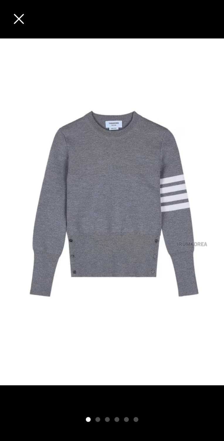톰브라운 밀라노 스티치 니트 상품이미지1