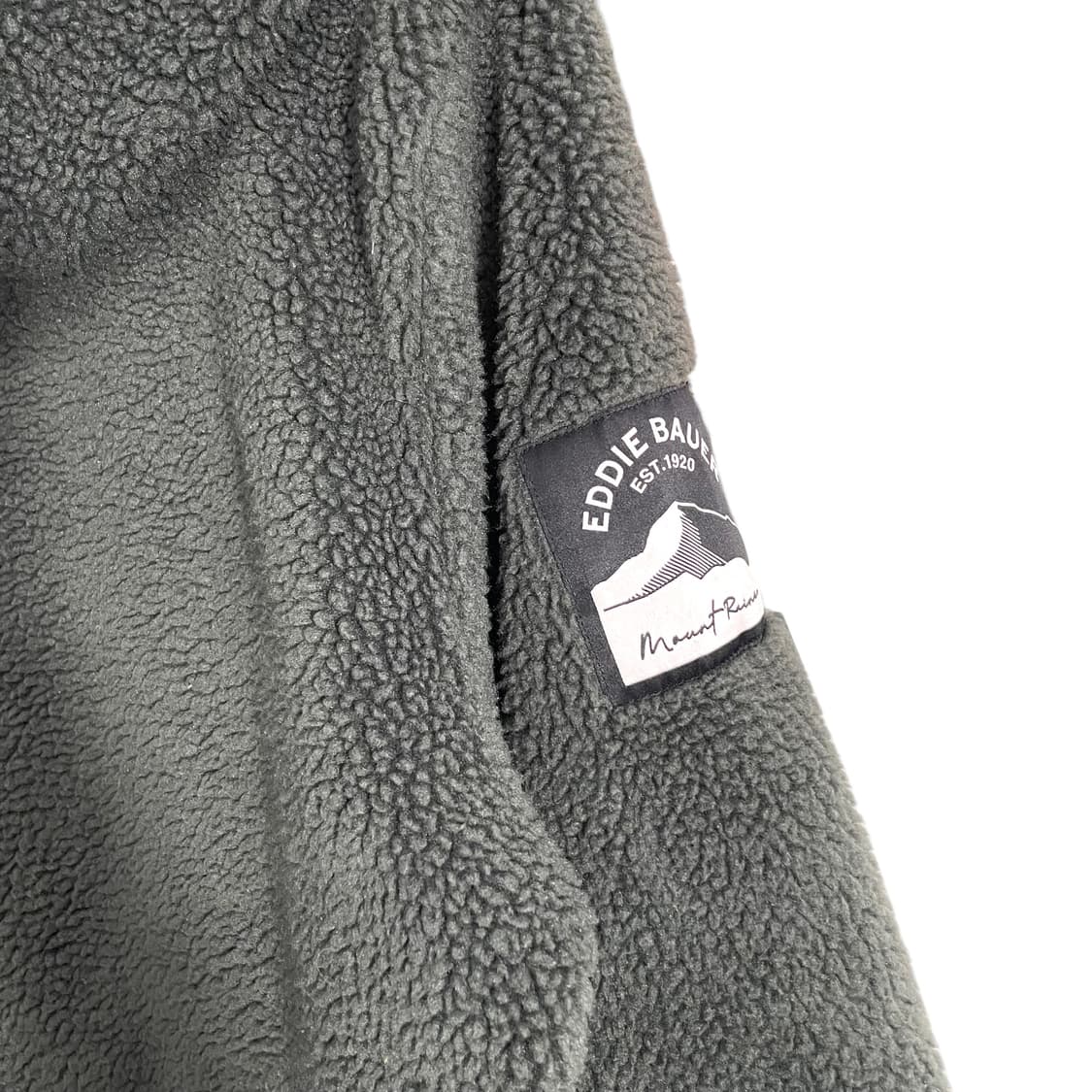 에디바우어 뽀글이 후드집업 상품이미지5