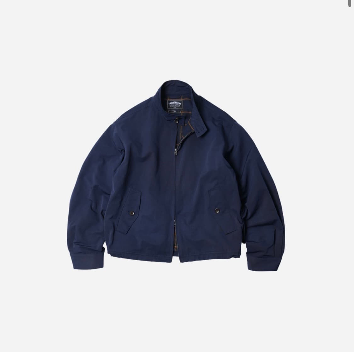 [프리즘웍스] 버디 해링턴 자켓 네이비 M 상품이미지3