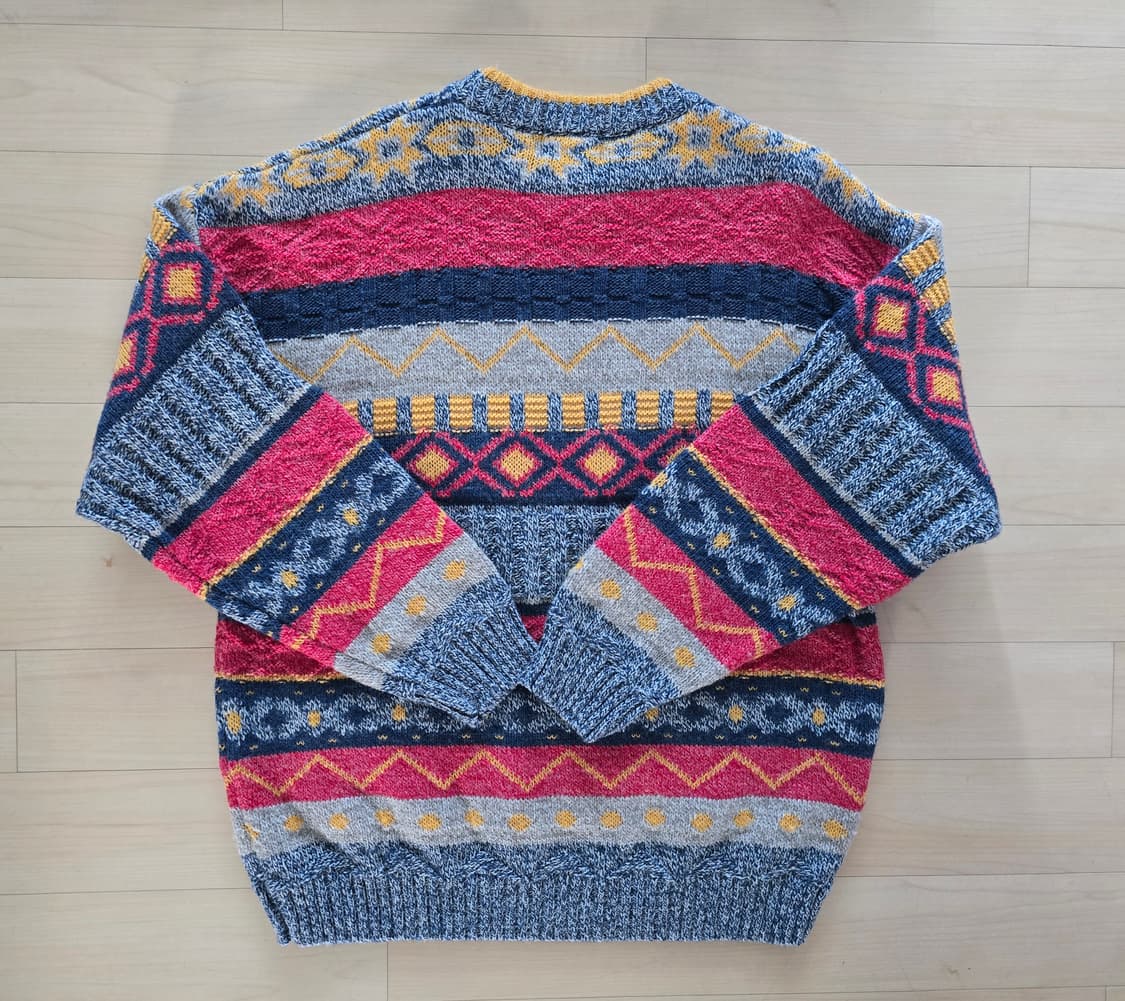 Asterico 이탈리아 빈티지 니트 L 상품이미지5