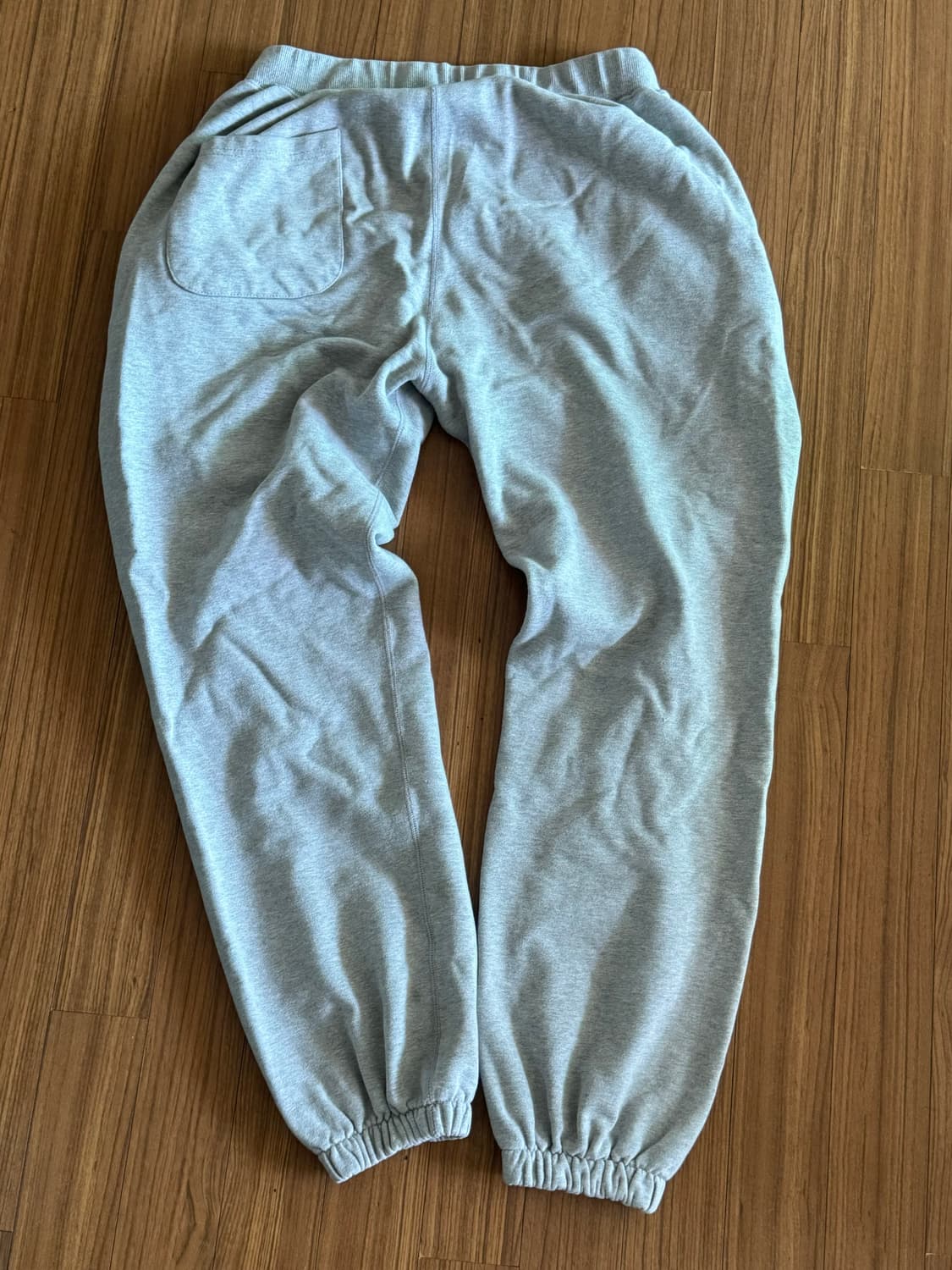 제로 스웻팬츠 그레이 블랙 일괄판매 상품이미지2