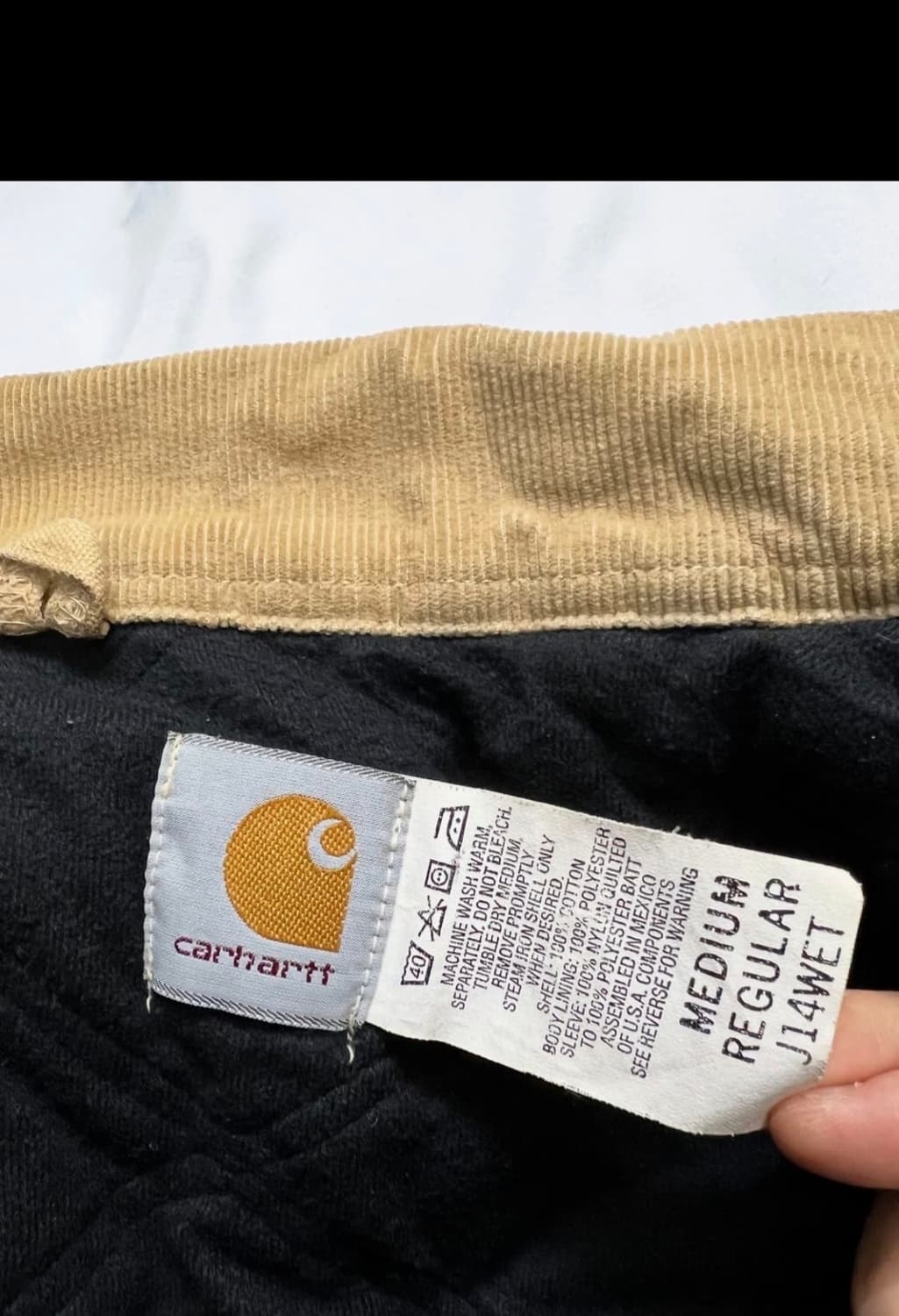 칼하트 j14  산타페 자켓 상품이미지5