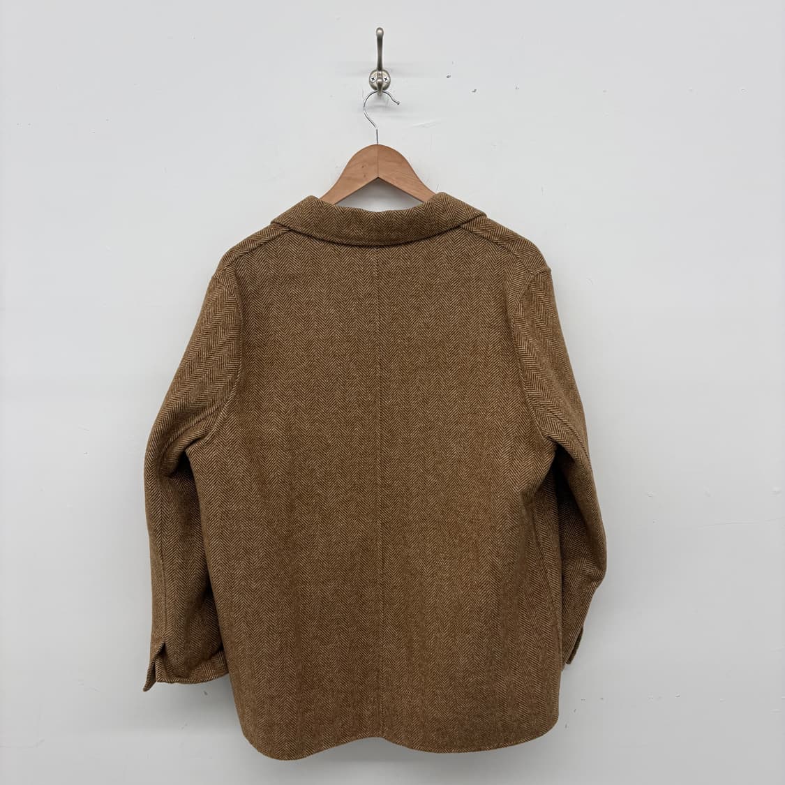 ZIO SONGZIO 헤링본 자켓 여성 XL 상품이미지5