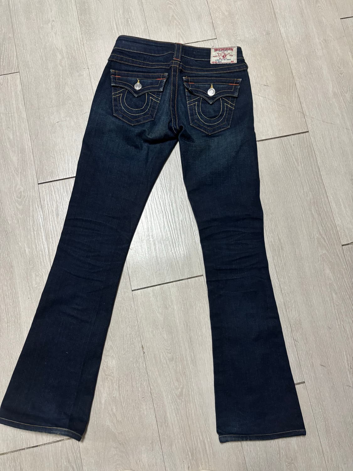 트루릴리젼 베키 24 부츠컷 로우라이즈 상품이미지5