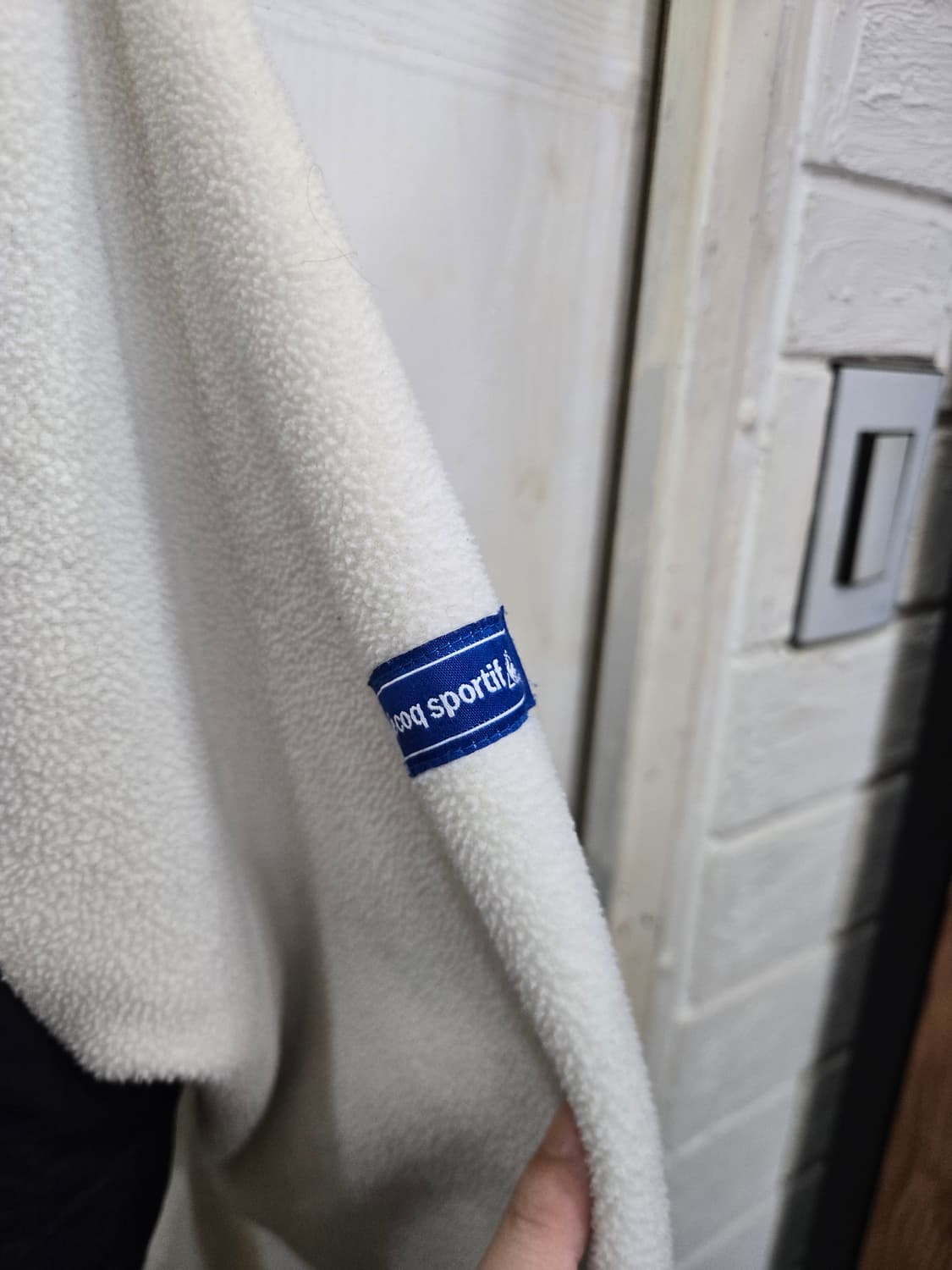 S,90크게나옴!)) LE COQ SPORTIF 르꼬끄 양면 후리스! 상품이미지2