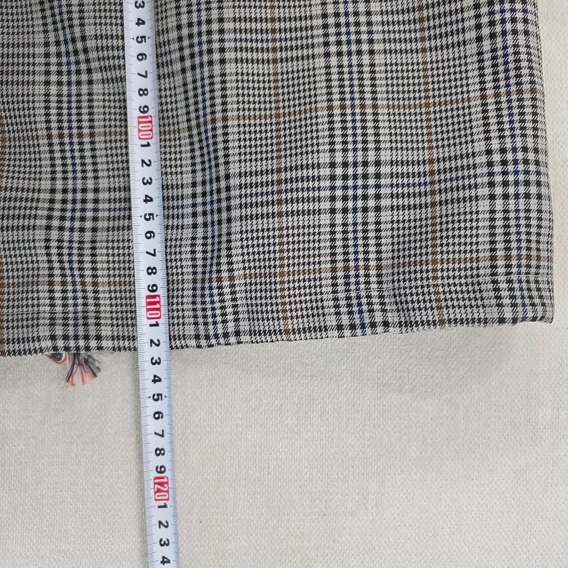 [F] 스튜디오 톰보이 체크 롱자켓 0210J 상품이미지8