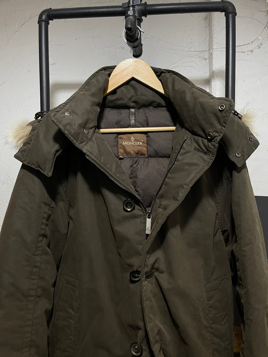 빈티지 몽클레어 야상패딩 상품이미지3