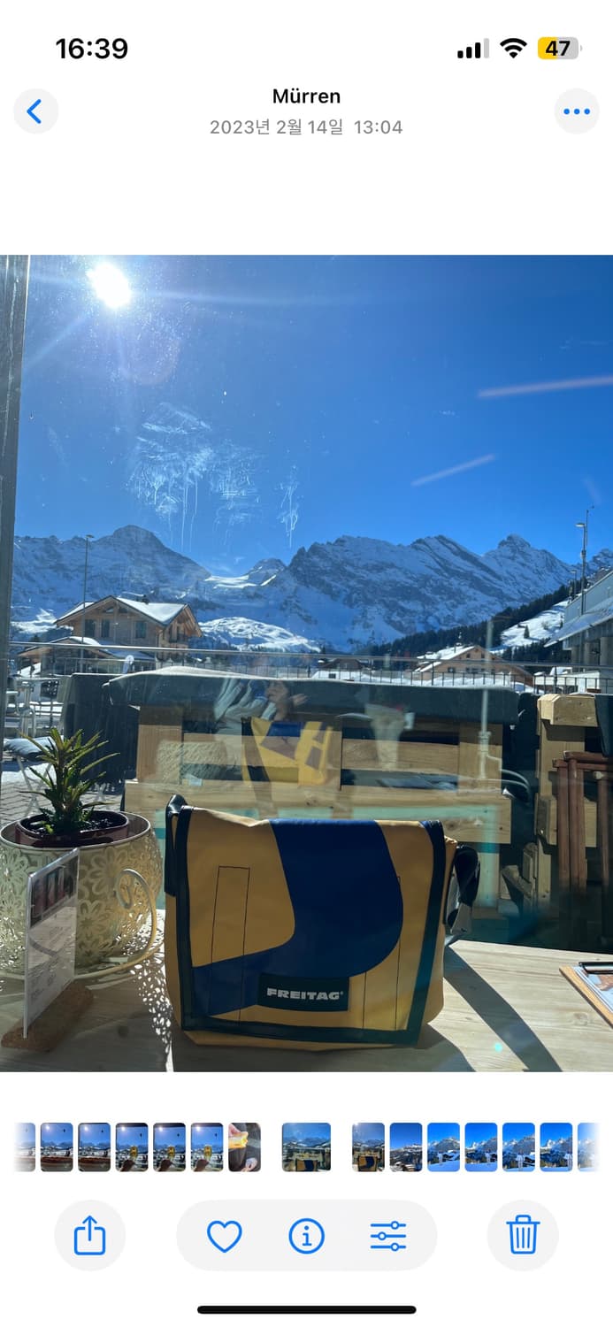 프라이탁 라씨 🟡🔵 무광 상품이미지2