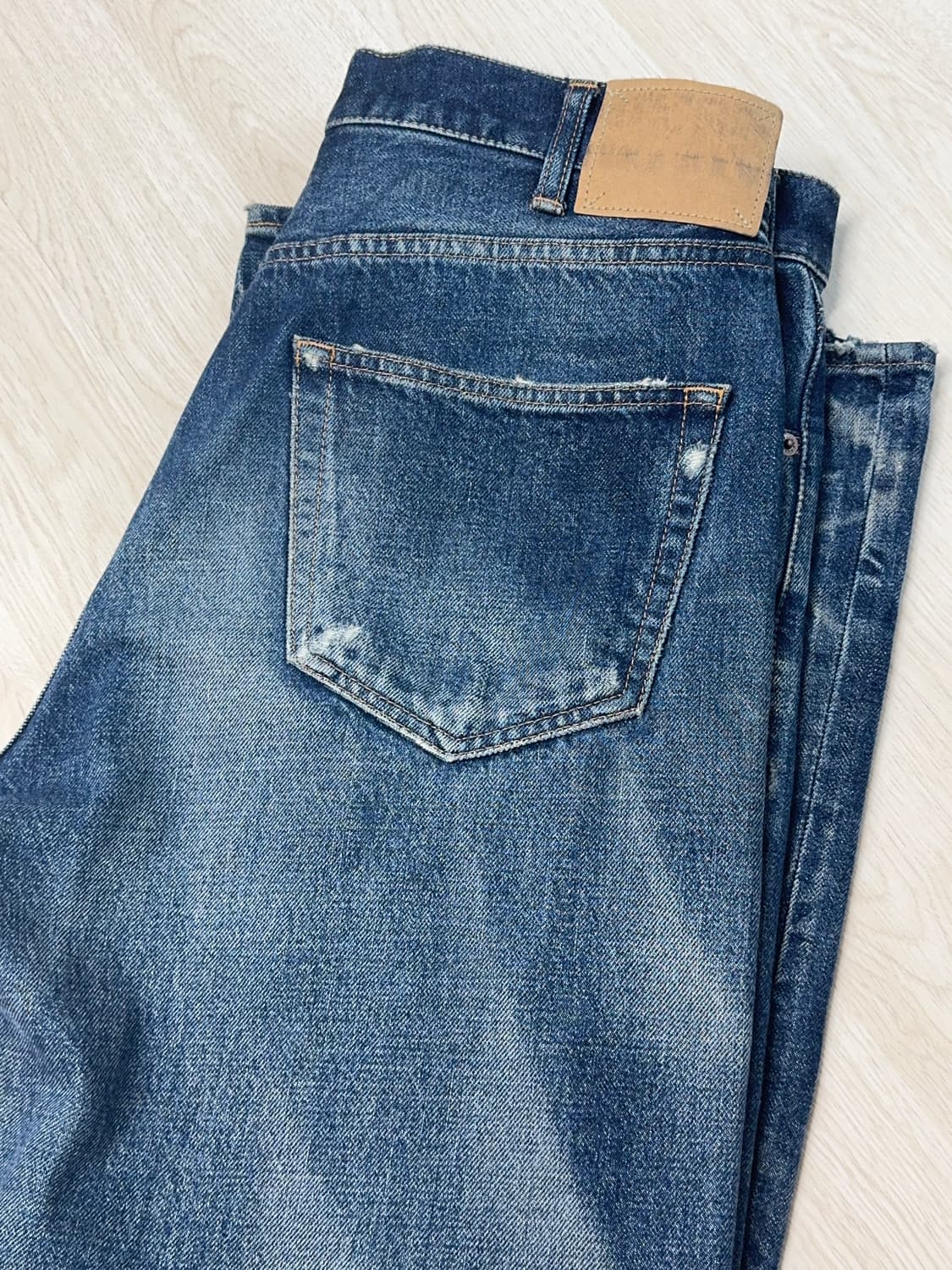 [32] 셀린느 SS21 댄싱키드 문라이트 데님 상품이미지5