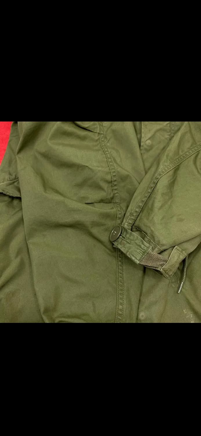 오리지널 m65 피쉬테일 개파카 M사이즈 상품이미지4