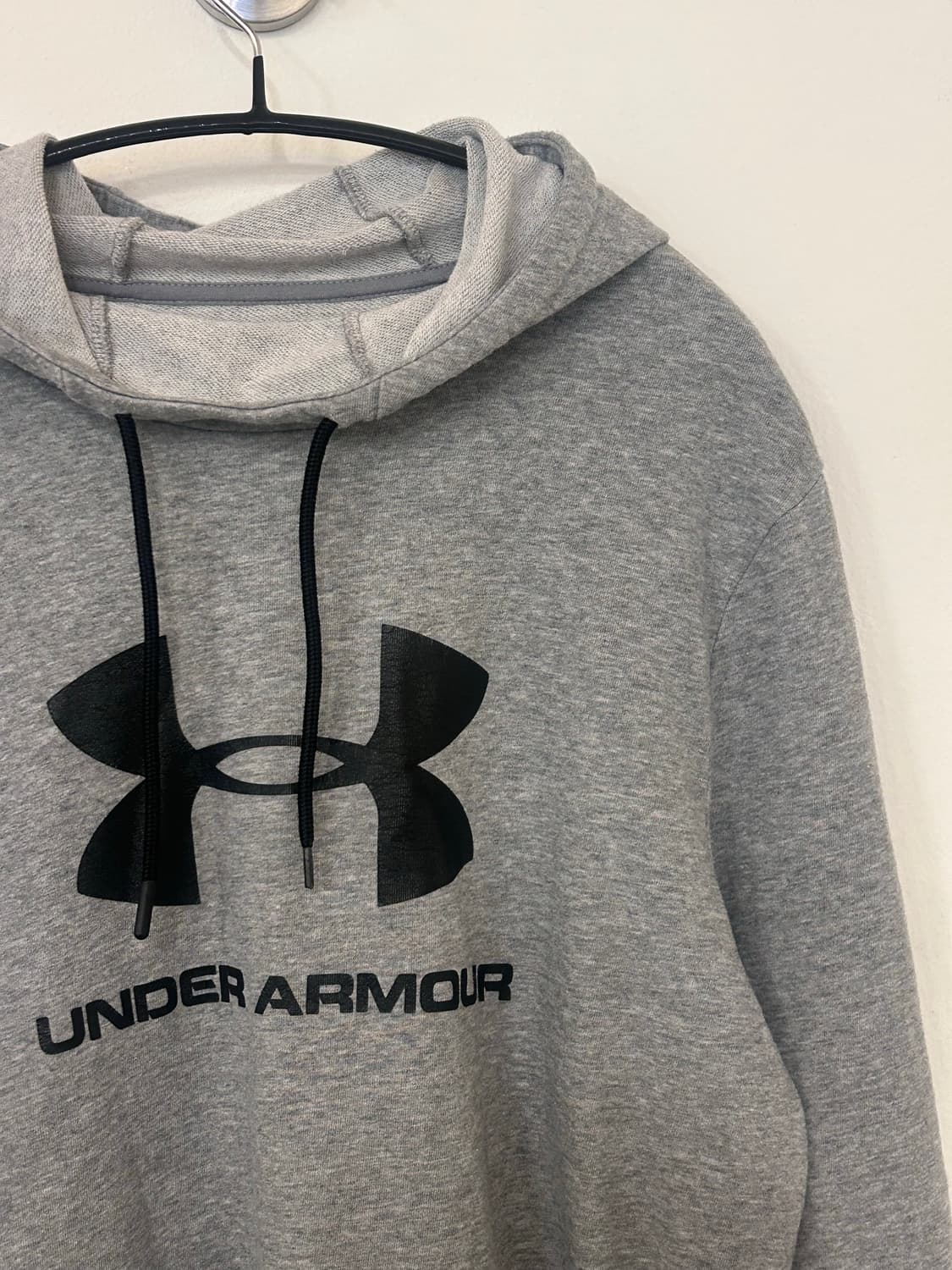 언더아머 그레이 후드티 XL 상품이미지3